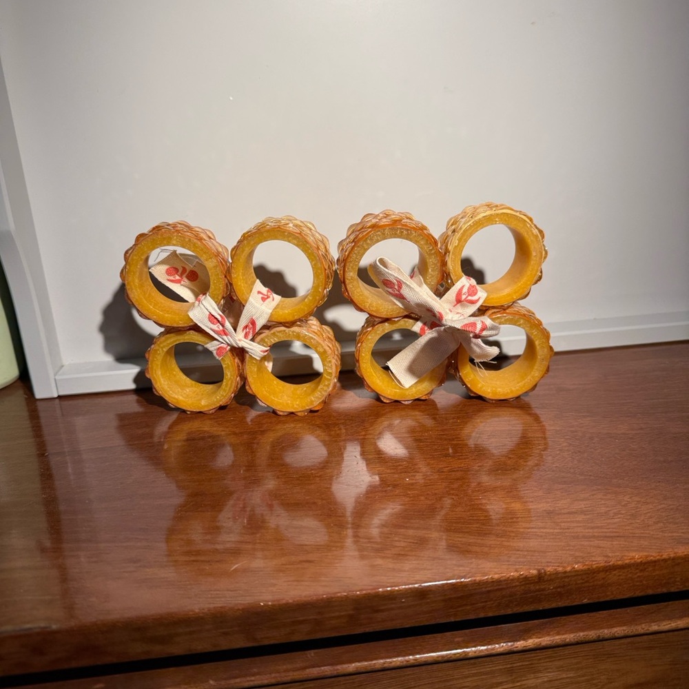 Pomegranate Napkin Rings - Picture 4 of 4